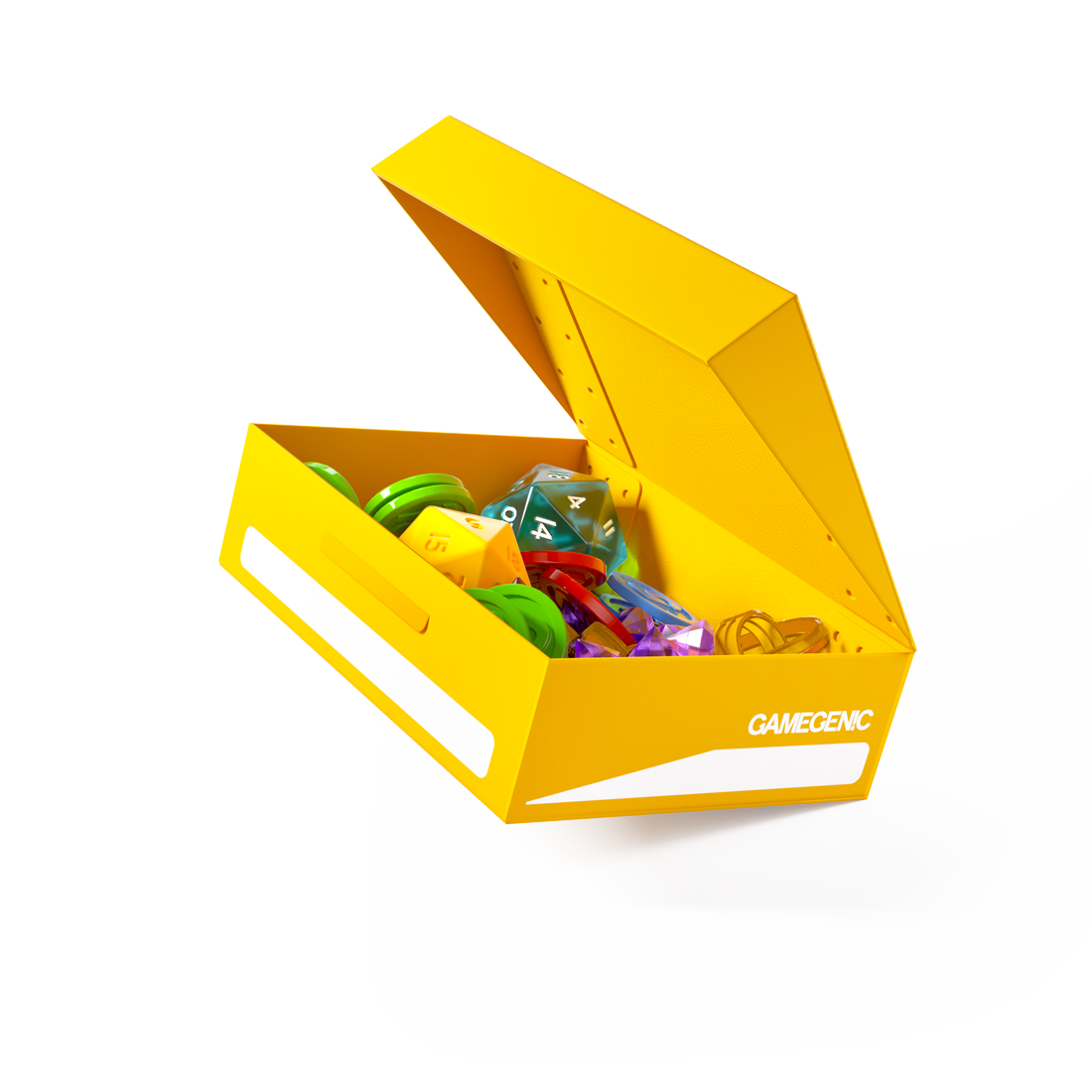 Game Genic - Token Holder Yellow