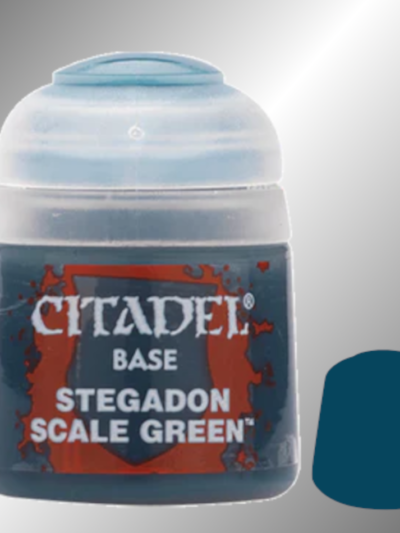 WS - Citadel Base: Stegadon Scale Green (12ml)