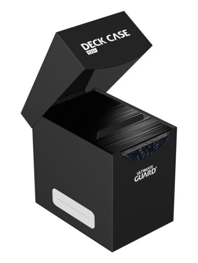 UG - Ultimate Guard Deck Case 133+ Standard Size: Black