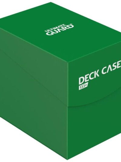 UG - Ultimate Guard Deck Case 133+ Standard Size: Green