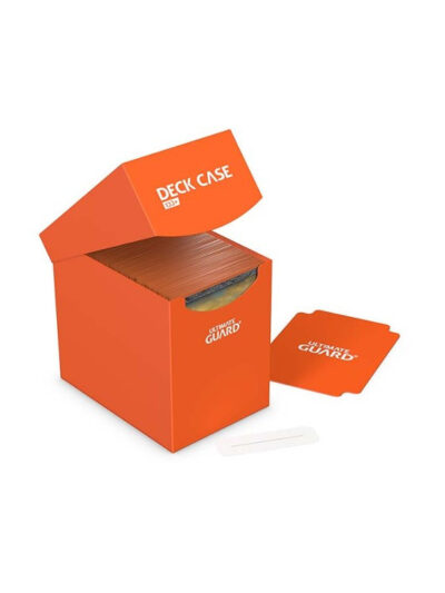UG - Ultimate Guard Deck Case 133+ Standard Size: Orange