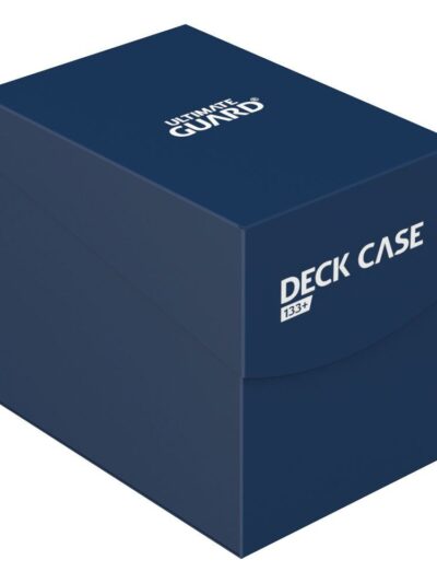 UG - Ultimate Guard Deck Case 133+ Standard Size: Petrol Blue