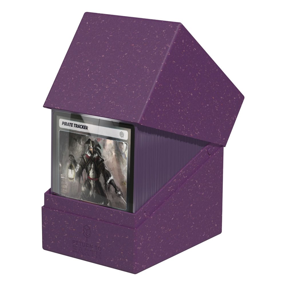 UG - Ultimate Guard Deck Case 133+ Standard Size: Purple