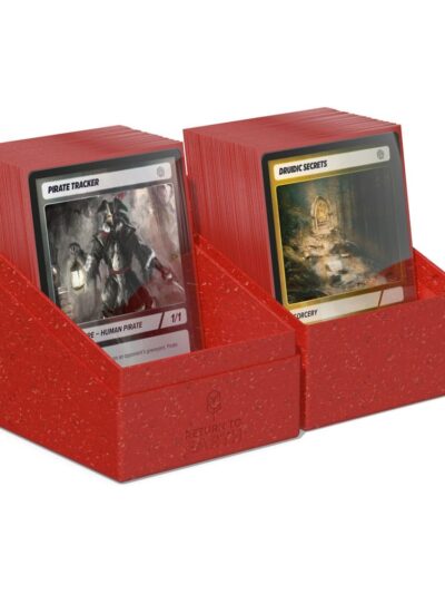 UG - Ultimate Guard Deck Case 133+ Standard Size: Red