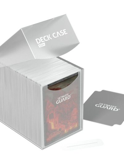UG - Ultimate Guard Deck Case 133+ Standard Size: Transparent