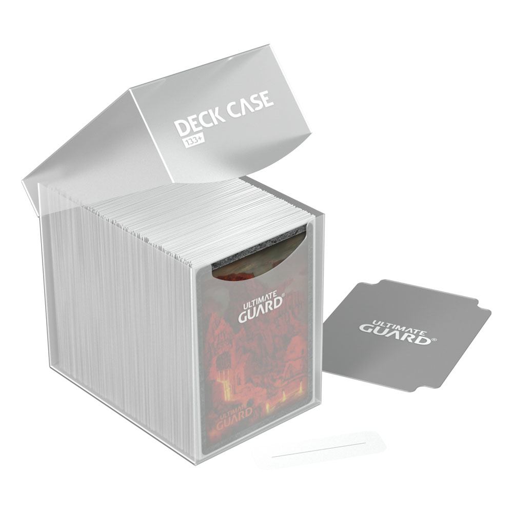 UG - Ultimate Guard Deck Case 133+ Standard Size: Transparent