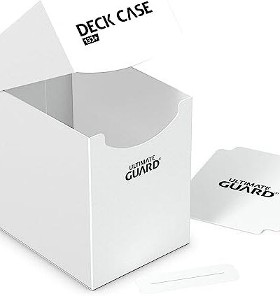 UG - Ultimate Guard Deck Case 133+ Standard Size: White