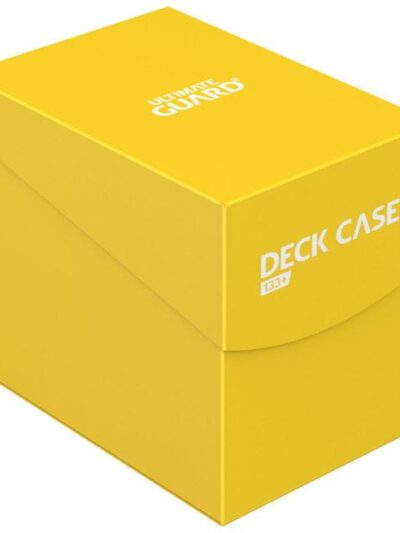 UG - Ultimate Guard Deck Case 133+ Standard Size: Yellow