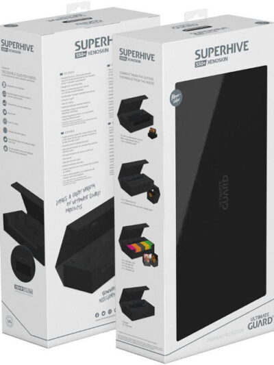 UG - Ultimate Guard Superhive 550+ Monocolor Black
