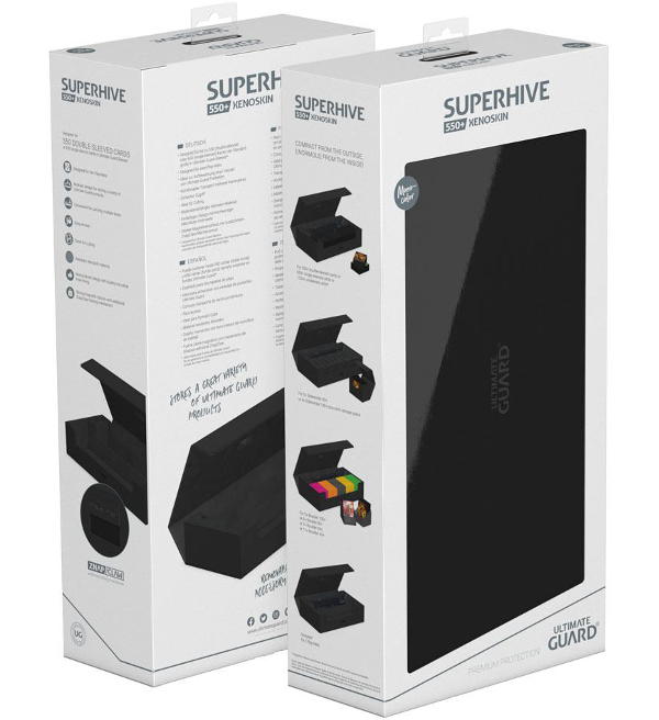 UG - Ultimate Guard Superhive 550+ Monocolor Black