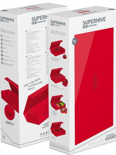 UG - Ultimate Guard Superhive 550+ Monocolor Red