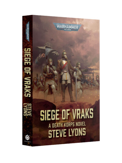 WS - Novel - SIEGE OF VRAKS (PB) - ENG