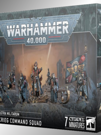 WS - Warhammer 40K - ASTRA MILITARUM: KRIEG COMMAND SQUAD