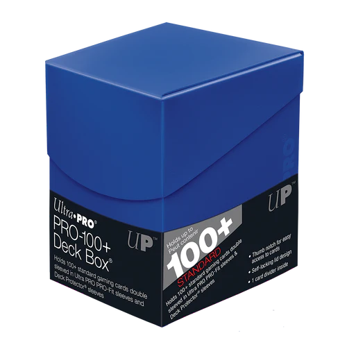 UP - Deckbox Pro 100+ Eclipse - Pacific Blue