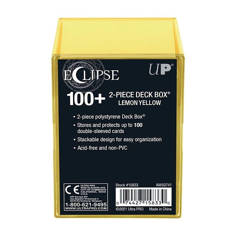 UP - Deckbox Pro 100+ Eclipse - Lemon Yellow