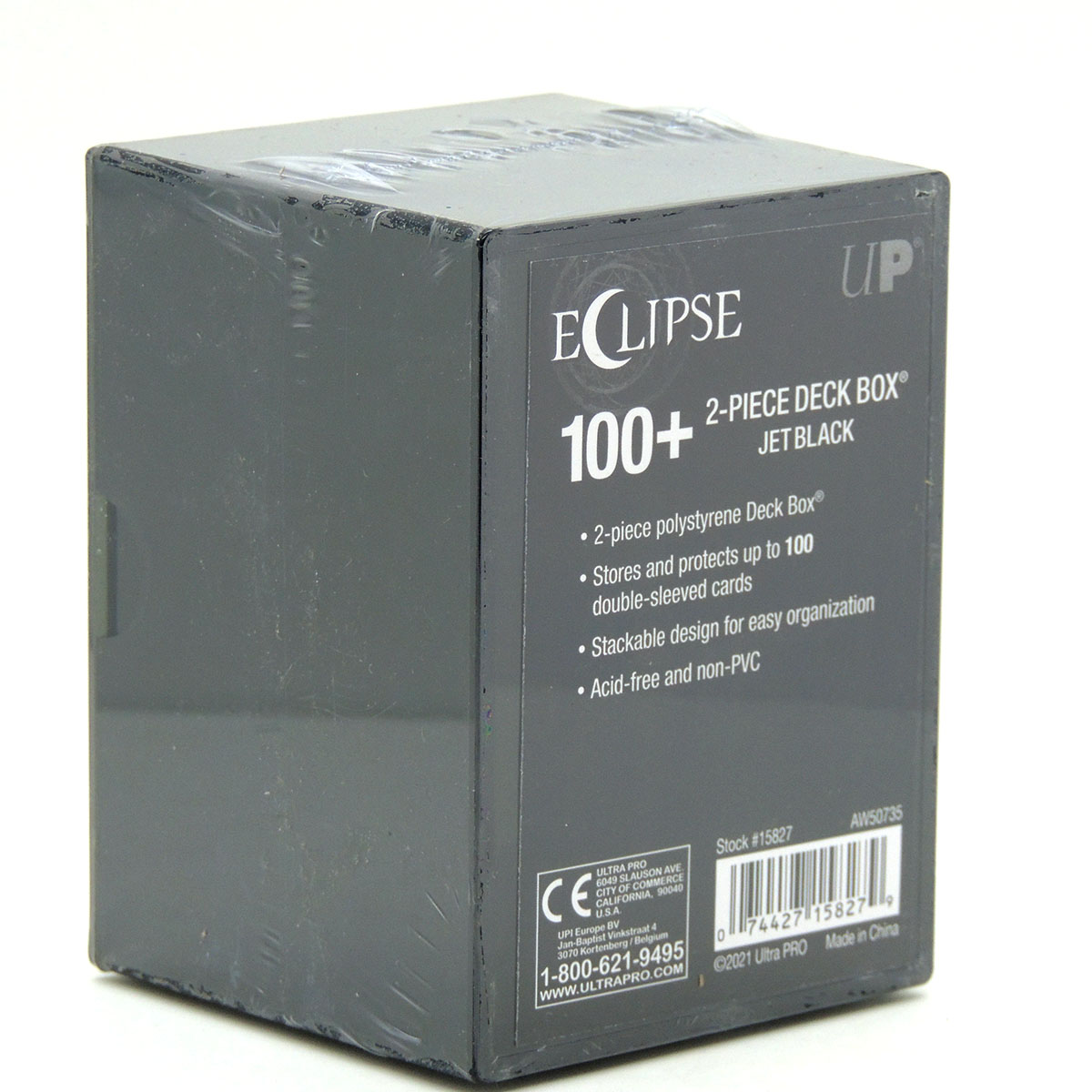 UP - Deckbox Pro 2 Pieces Eclipse - Jet Black