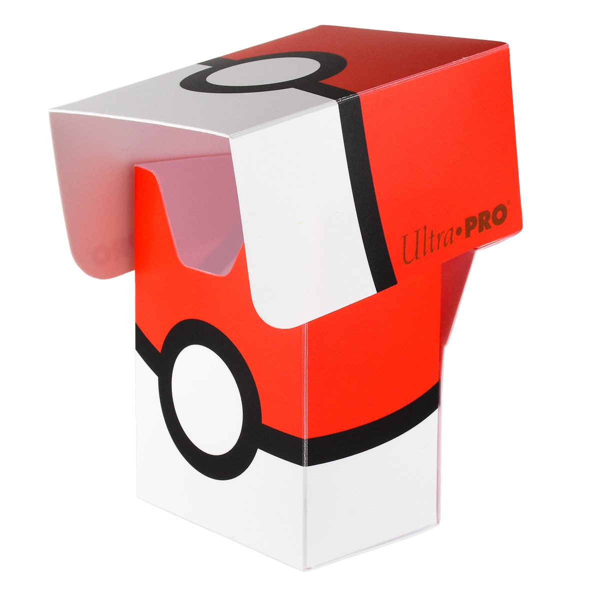 UP - Ultra Pro Pokemon Pokeball Full-View Deck Box
