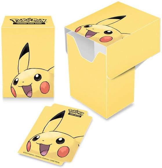 UP - Ultra Pro Full View Deck Box Pikachu for Pokémon 2019
