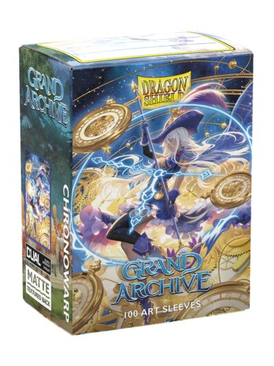 Dragon Shield Sleeves: Standard - Matte 'Grand Archive Abyssal Heaven (100 ct.)
