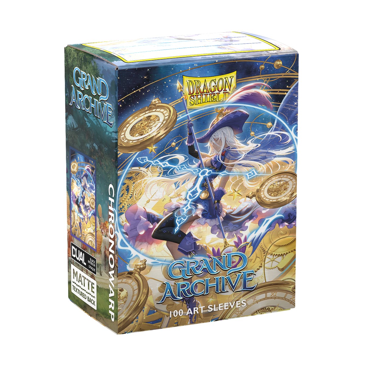 Dragon Shield Sleeves: Standard - Matte 'Grand Archive Abyssal Heaven (100 ct.)