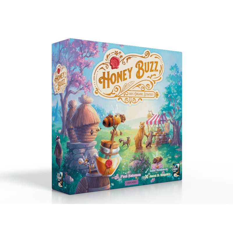 BG - Honey Buzz (Deluxe Edition) - EN