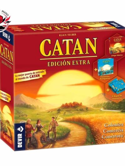 BG - Catan Edición Extra - ES