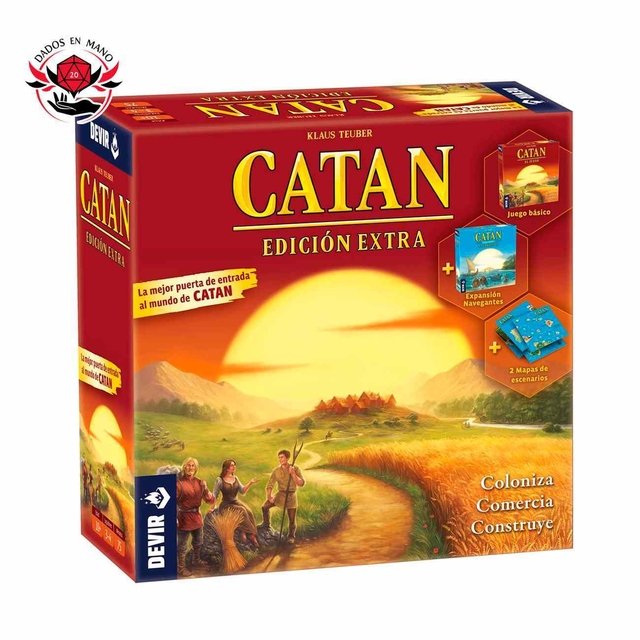 BG - Catan Edición Extra - ES