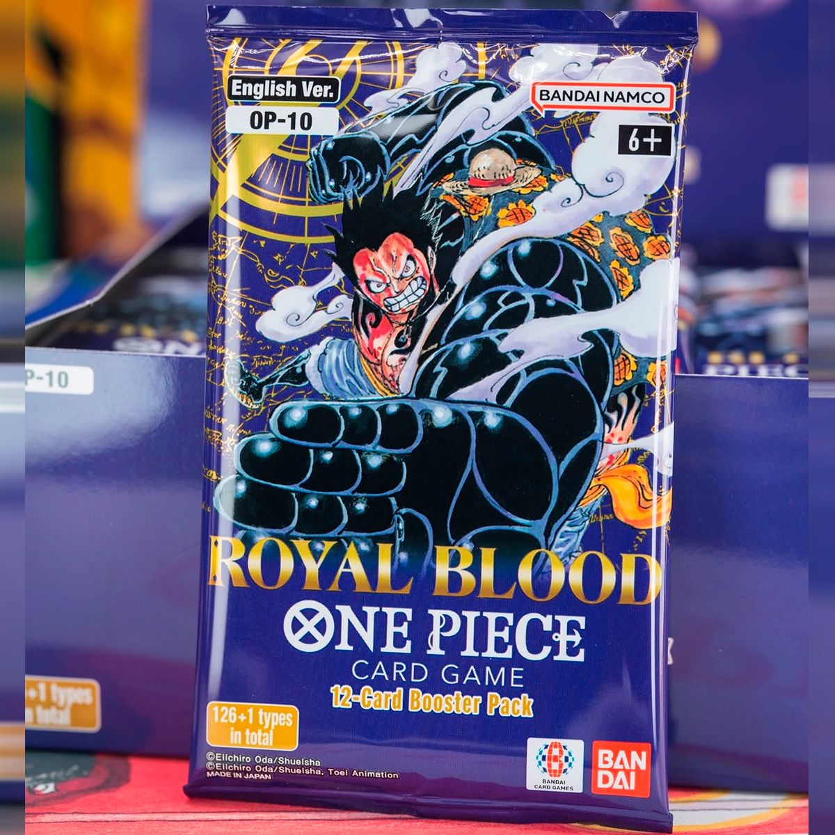 TCG - One Piece TCG: OP10 Booster BOX (24ct) - ENG