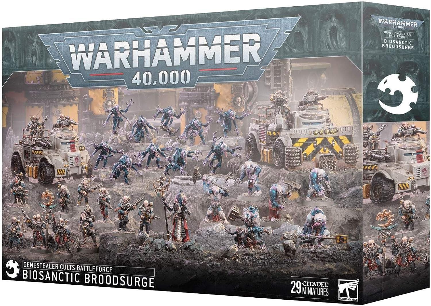 WS - Warhammer 40K - Genestealers Cults: Biosantic Broodsurge - Battleforce