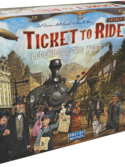 BG - Ticket to Ride Legacy: Legends of the West - ENG