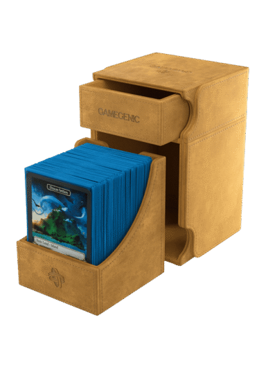 Gamegenic Deck Box: Watchtower 100+ XL Convertible Sand