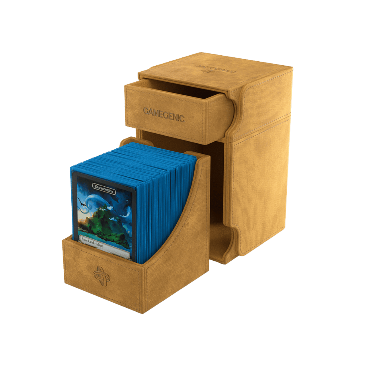 Gamegenic Deck Box: Watchtower 100+ XL Convertible Sand