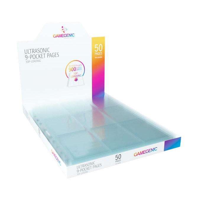 GameGenic - Toploading 9 - Pocket Clear - UNID