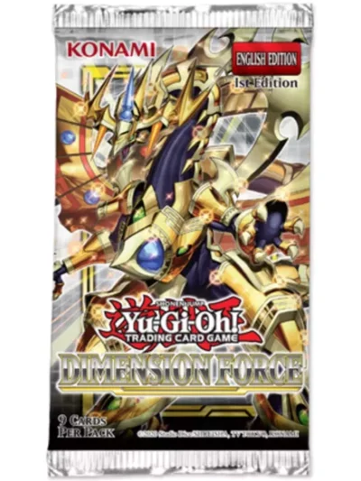 YGO - TCG: Dimension Force Booster Pack - EN