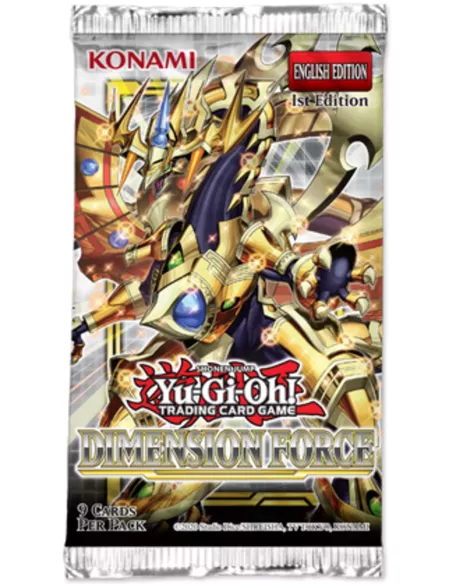 YGO - TCG: Dimension Force Booster Pack - EN