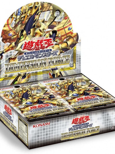 YGO - TCG: Dimension Force Booster Box - EN