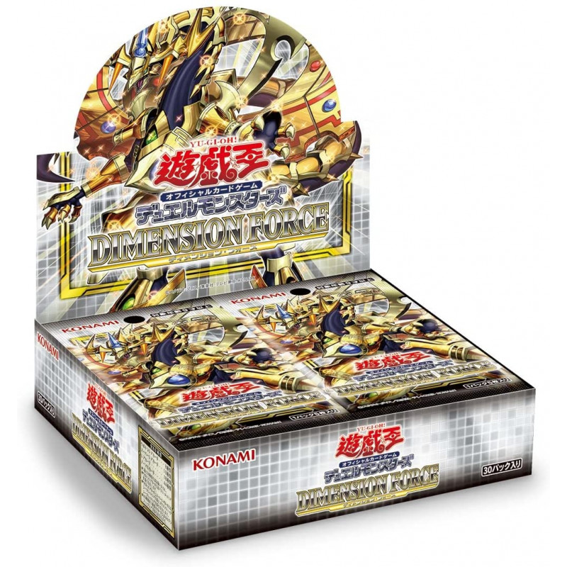 YGO - TCG: Dimension Force Booster Box - EN