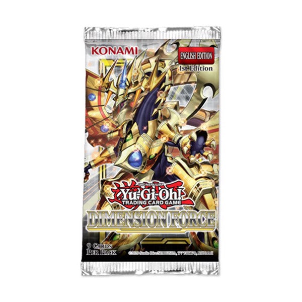 YGO - TCG: Dimension Force (Fuerza Dimensional) Booster Pack - ES