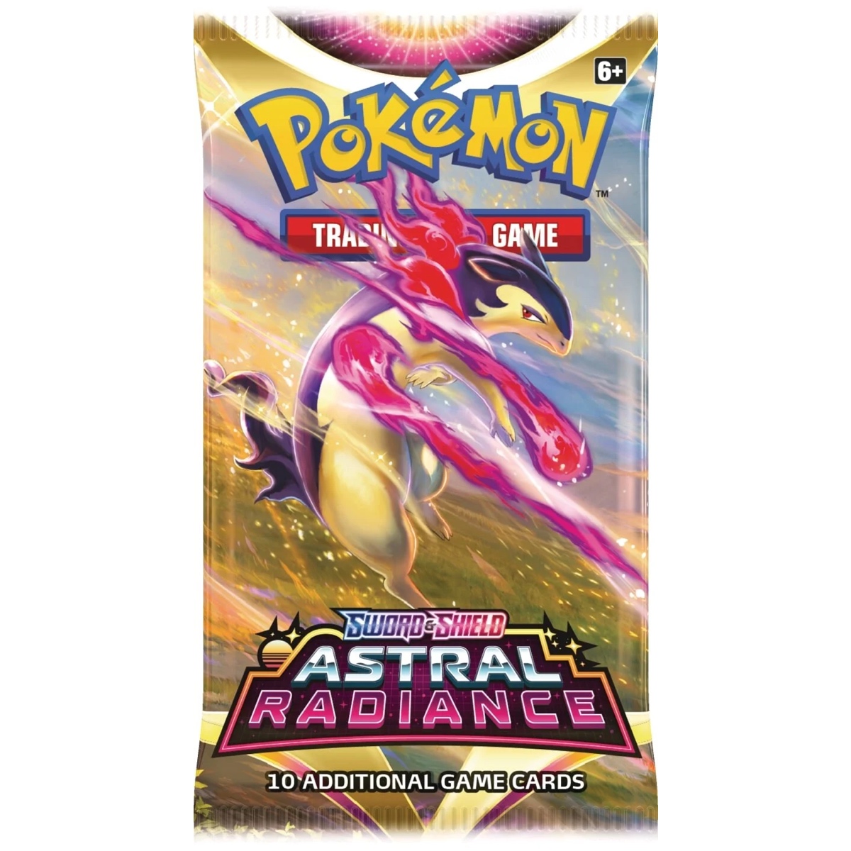 PKM - Astral Radiance - Booster Pack - ES