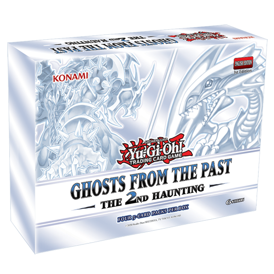 YGO - Ghost from the Past 2 Sealed box - EN