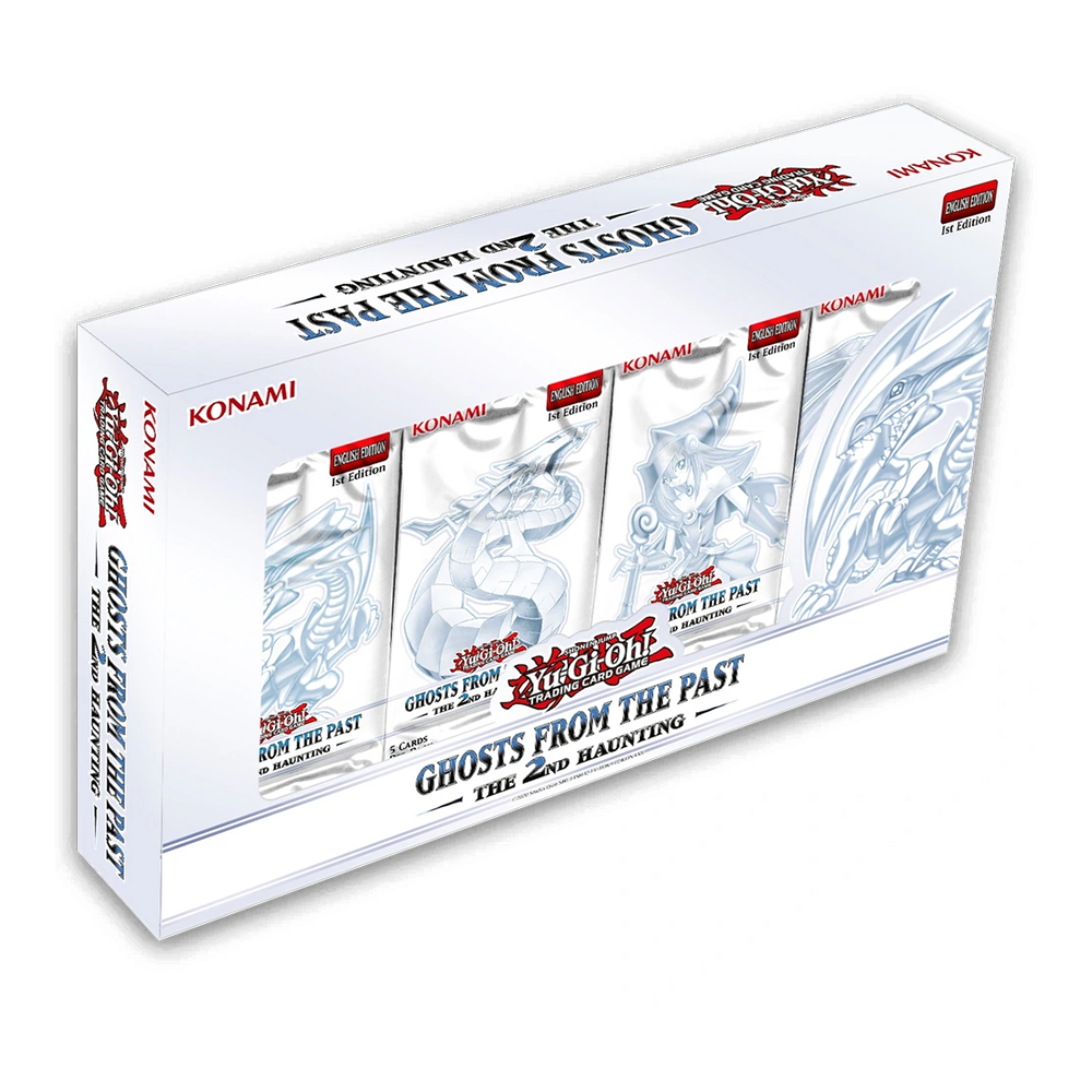 YGO - Ghost from the Past 2 Sealed Display (5) - EN