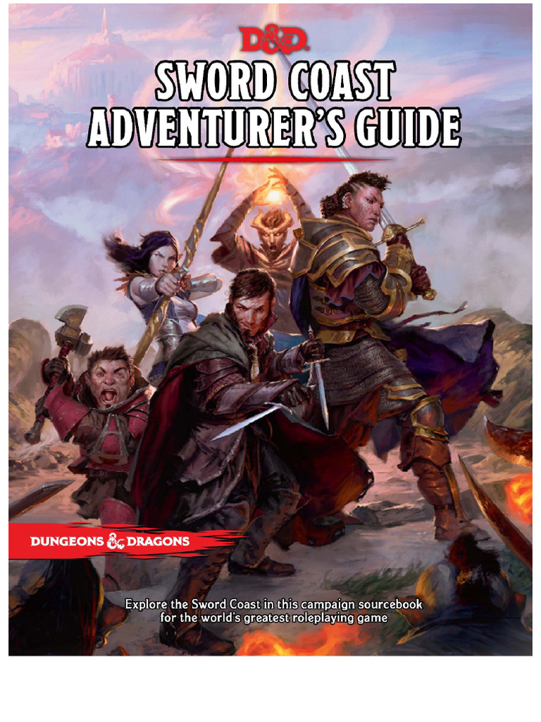 DnD - D&D Sword Coast Adventures's Guide - EN