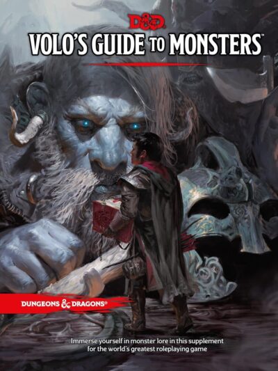 DnD - D&D Volo's Guide to Monsters - EN