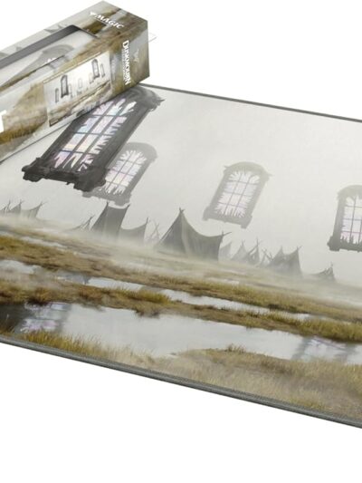 UG - Playmat: MTG- Duskmourn- Abandoned Campground Limit Run Release: One and done