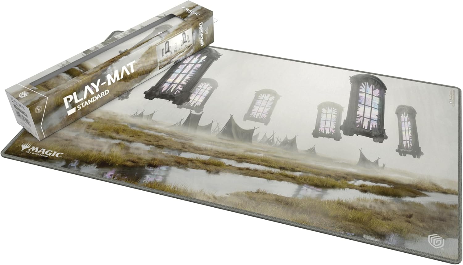 UG - Playmat: MTG- Duskmourn- Abandoned Campground Limit Run Release: One and done