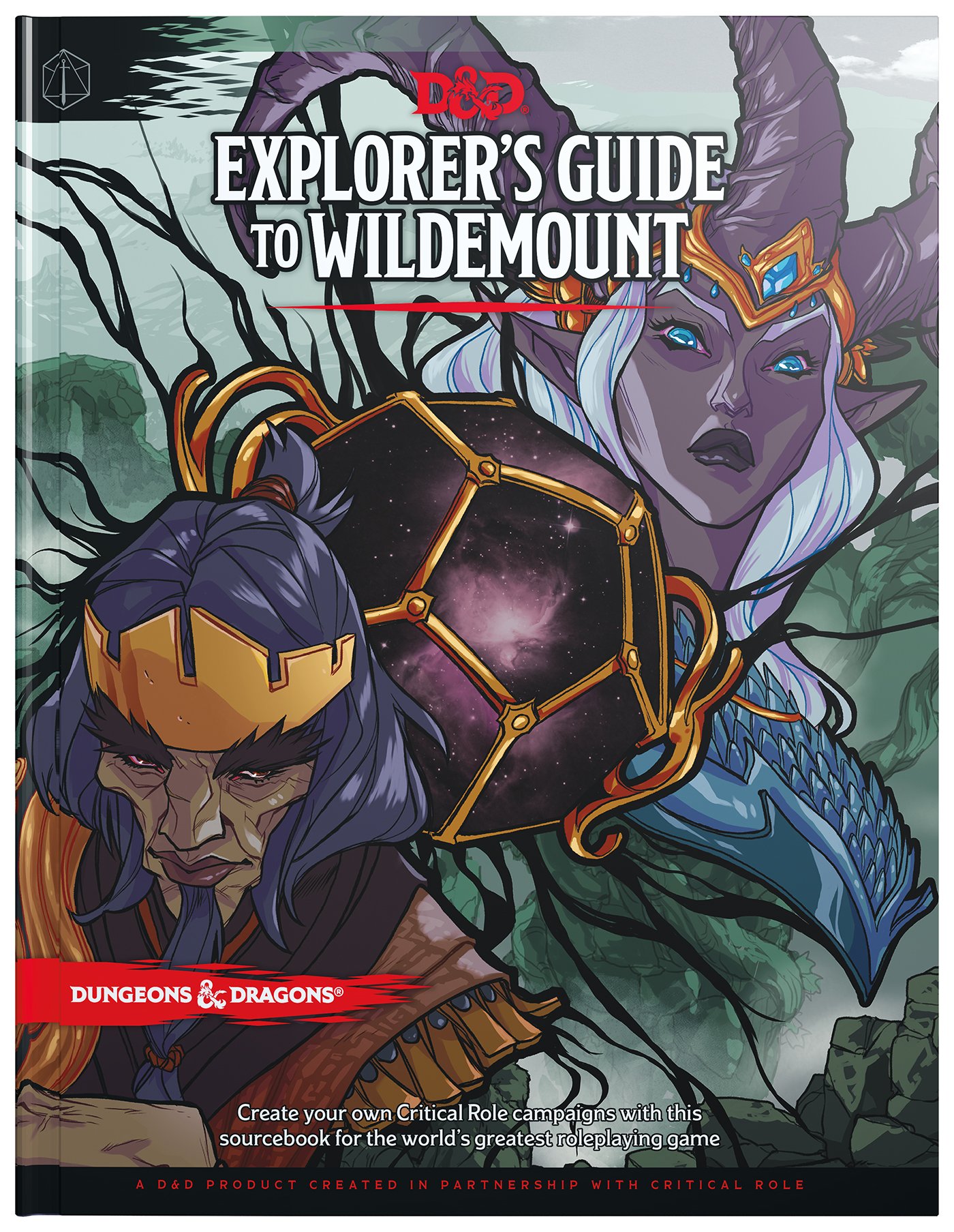 DnD - D&D Explorer's Guide to Wildemount - EN