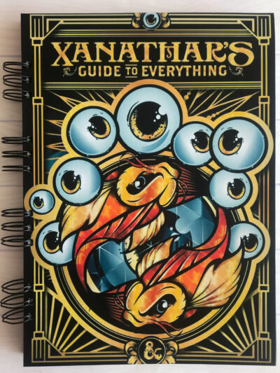 DnD - D&D Xanathar's Guide to Everything - EN