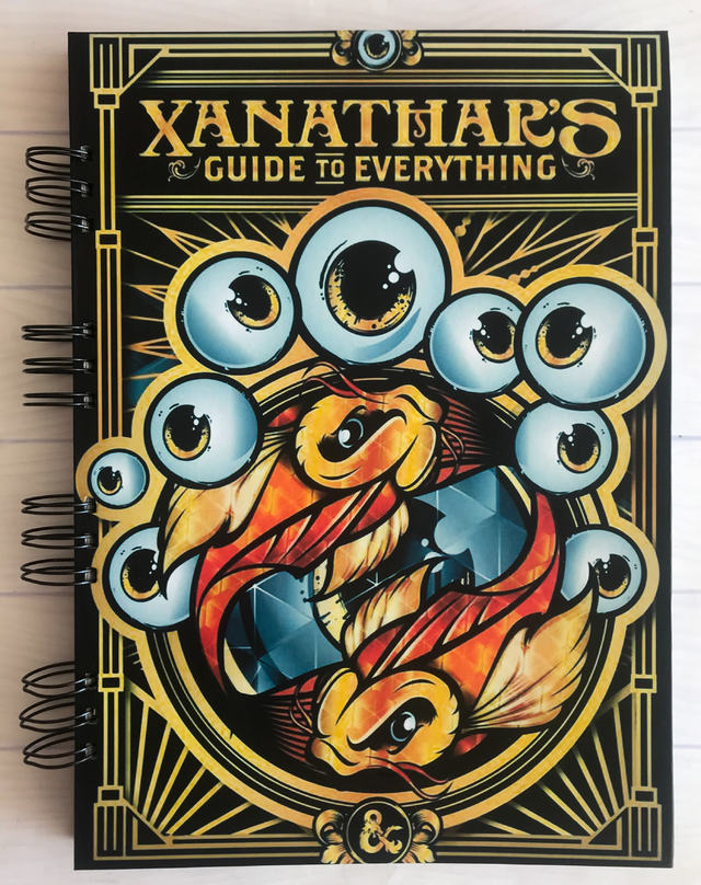 DnD - D&D Xanathar's Guide to Everything - EN