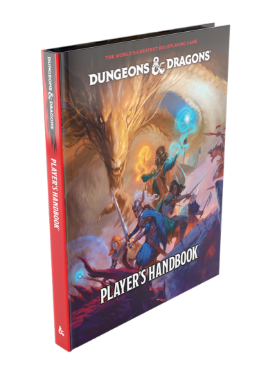 RP - D&D 5th Edition: Player's Handbook - ENG
