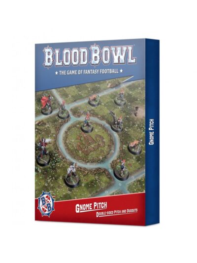 WS - BLOOD BOWL: GNOME PITCH & DUGOUTS